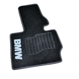 AVTM Коврики в салон текстильные BMW X3 (F25) '10- Черные (Комплект 5шт.)