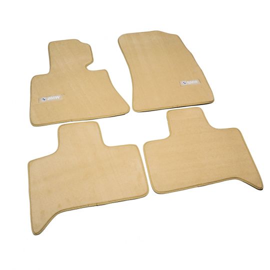 AVTM Коврики в салон текстильные BMW X5 (E53) '99-06 Бежевые Premium (Комплект 5шт.)