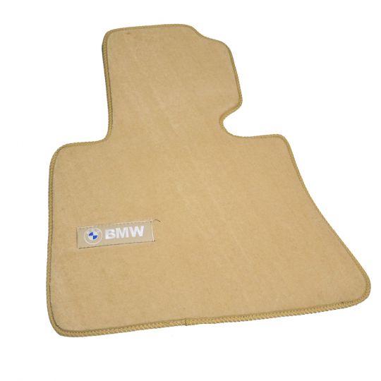 AVTM Коврики в салон текстильные BMW X5 (E53) '99-06 Бежевые Premium (Комплект 5шт.)