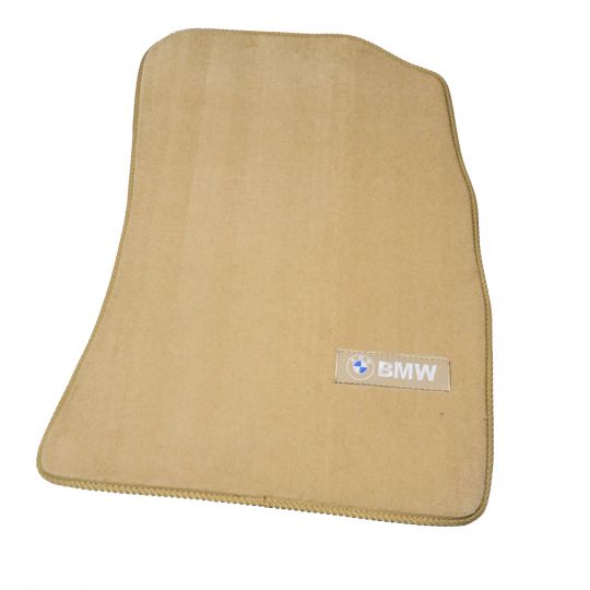 AVTM Коврики в салон текстильные BMW X5 (E53) '99-06 Бежевые Premium (Комплект 5шт.)