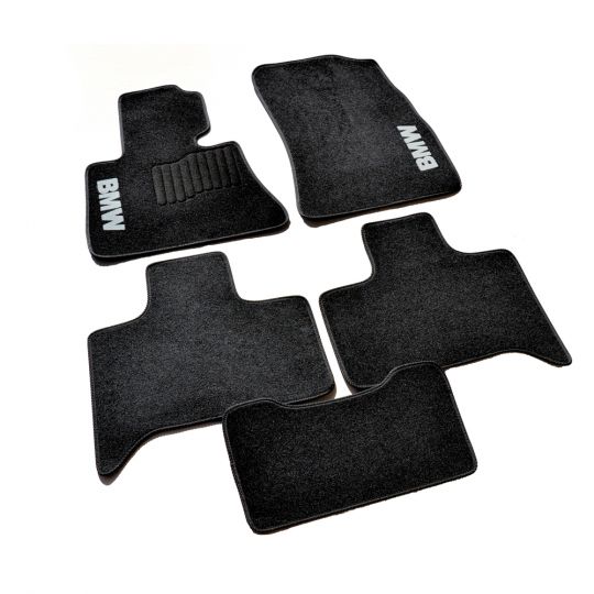 AVTM Коврики в салон текстильные BMW X5 (E53) '99-06 Черные (Комплект 5шт.)