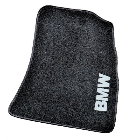 AVTM Коврики в салон текстильные BMW X5 (E53) '99-06 Черные (Комплект 5шт.)