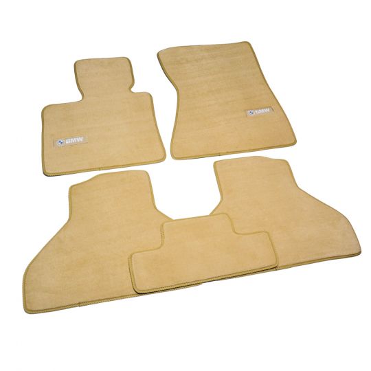 AVTM Коврики в салон текстильные BMW X5 (E70) '07-13 Бежевые Premium (Комплект 5шт.)