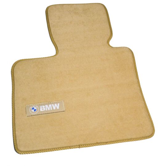 AVTM Коврики в салон текстильные BMW X5 (E70) '07-13 Бежевые Premium (Комплект 5шт.)