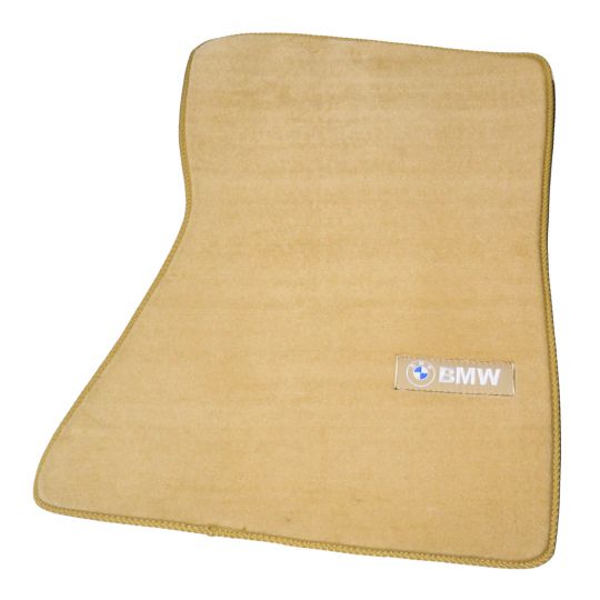 AVTM Коврики в салон текстильные BMW X5 (E70) '07-13 Бежевые Premium (Комплект 5шт.)