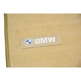AVTM Коврики в салон текстильные BMW X5 (E70) '07-13 Бежевые Premium (Комплект 5шт.)