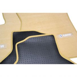 AVTM Коврики в салон текстильные BMW X5 (E70) '07-13 Бежевые Premium (Комплект 5шт.)
