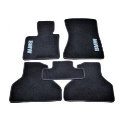 AVTM Коврики в салон текстильные BMW X5 (E70) '07-13 Черные (Комплект 5шт.)