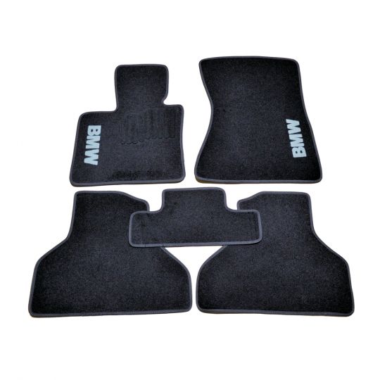 AVTM Коврики в салон текстильные BMW X6 (E71) '08-14 Черные (Комплект 5шт.)