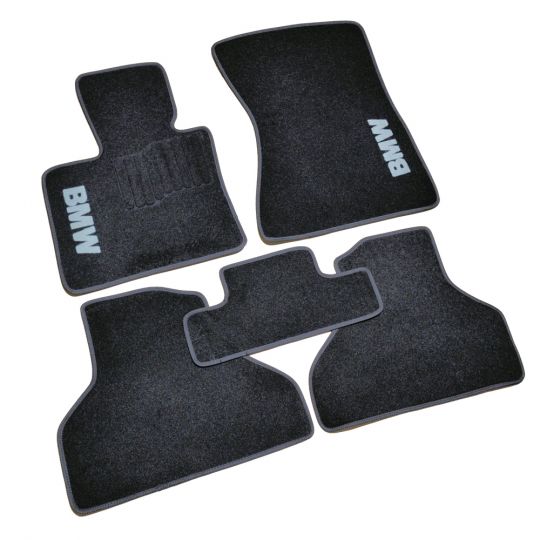 AVTM Коврики в салон текстильные BMW X6 (E71) '08-14 Черные (Комплект 5шт.)