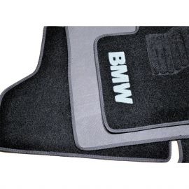 AVTM Коврики в салон текстильные BMW X6 (E71) '08-14 Черные (Комплект 5шт.)
