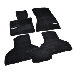 AVTM Коврики в салон текстильные BMW X5 (F15) '13- Черные Premium (Комплект 5шт.)