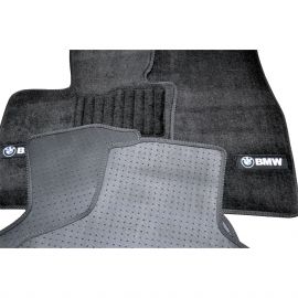 AVTM Коврики в салон текстильные BMW X6 (F16) '14- Черные Premium (Комплект 5шт.)