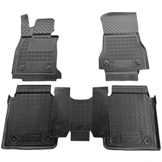 Avto-Gumm Коврики в салон BMW I7 (G70E) I '22-