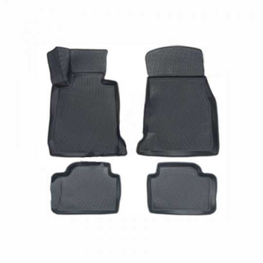 L.LOCKER Коврики в салон глубокие BMW 3 (F30) '12- (Комплект 4шт.)