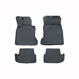 L.LOCKER Коврики в салон глубокие BMW 5 (F10/F11/F07) '10-16 (Комплект 4шт.)