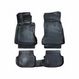L.LOCKER Коврики в салон глубокие BMW 5 (F10/F11/F07) '10-16 седан (Комплект 4шт.)