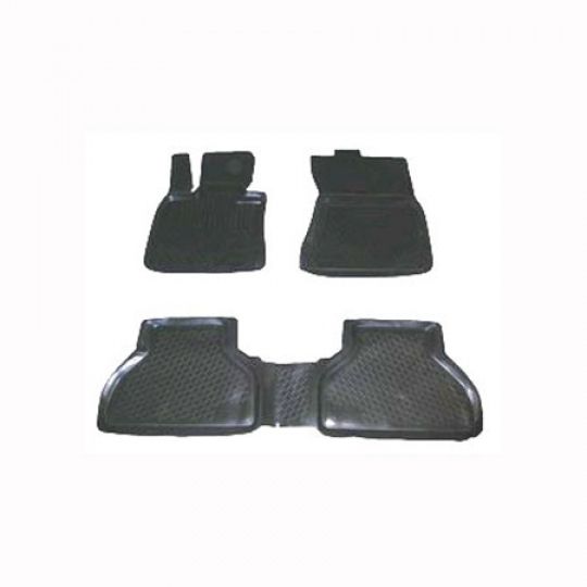 L.LOCKER Коврики в салон глубокие BMW X5 (E53) '99-06 (Комплект 4шт.) L.LOCKER Коврики в салон глубокие BMW X5 (E53) '99-06 (Комплект 4шт.)