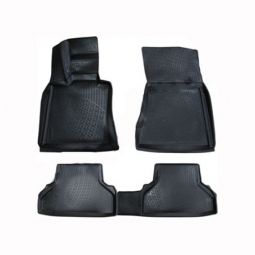 L.LOCKER Коврики в салон глубокие BMW X6 (E71) '08-14 (Комплект 4шт.)