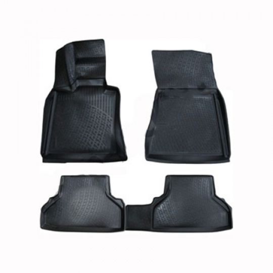 L.LOCKER Коврики в салон глубокие BMW X6 (E71) '08-14 (Комплект 4шт.)