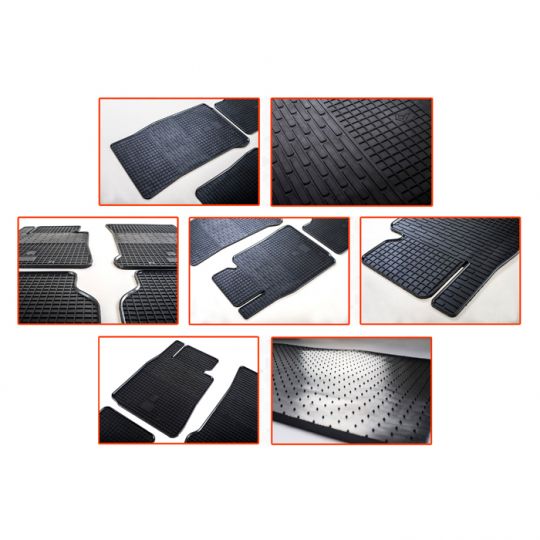 STINGRAY Коврики в салон BMW X5 (E53) '99-06 (Передние 2шт.)