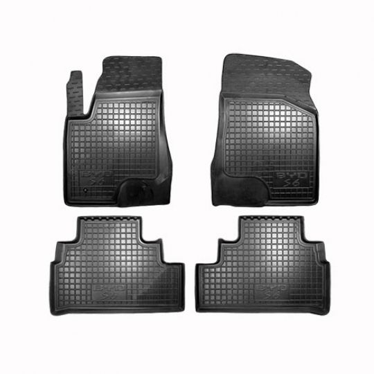 Avto-Gumm Коврики в салон BYD S6 '10-