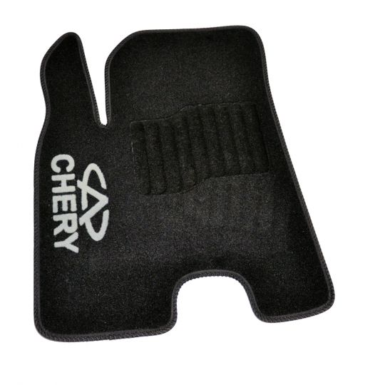 AVTM Коврики в салон текстильные Chery Tiggo (T11) '06-12 Черные (Комплект 5шт.)