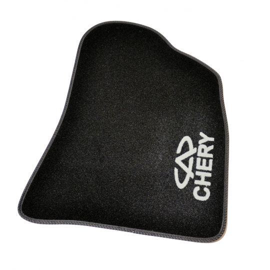 AVTM Коврики в салон текстильные Chery Tiggo (T11) '06-12 Черные (Комплект 5шт.)