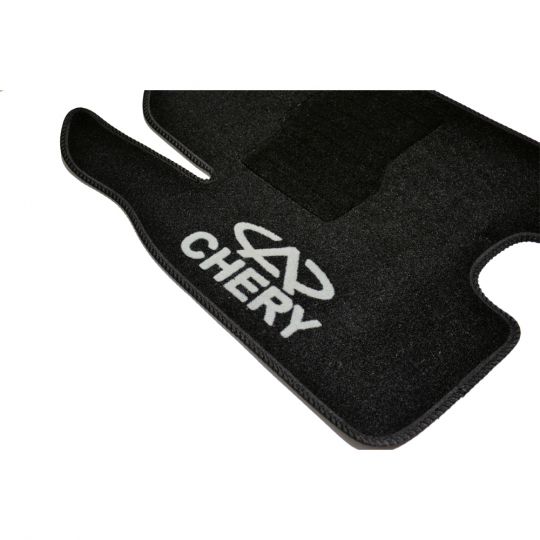 AVTM Коврики в салон текстильные Chery Tiggo (T11) '06-12 Черные (Комплект 5шт.)