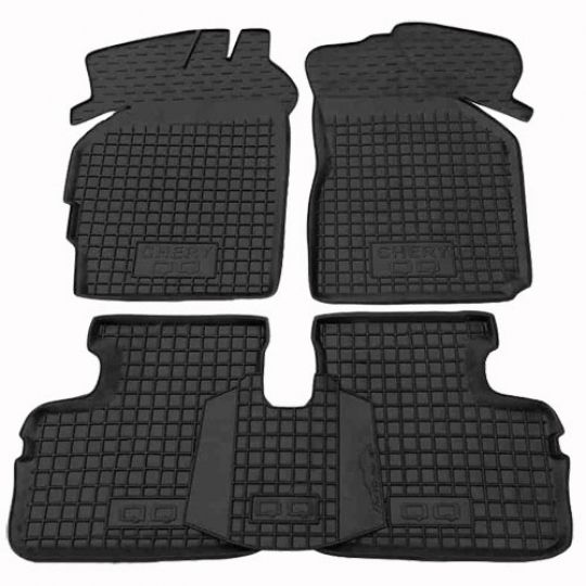 Avto-Gumm Коврики в салон Chery QQ '03- Avto-Gumm Коврики в салон Chery QQ '03-