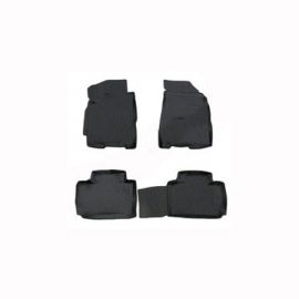 L.LOCKER Коврики в салон глубокие Chery Very '11-14 (Комплект 4шт.)