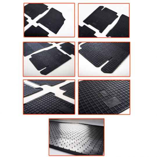 STINGRAY Коврики в салон ЗАЗ Forza '11-14 (Комплект 4шт.)