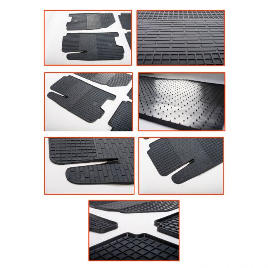 STINGRAY Коврики в салон Daewoo Nexia '95-08 (Передние 2шт.)