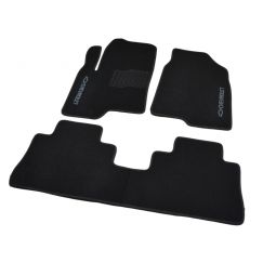 AVTM Коврики в салон текстильные Chevrolet Captiva '06- Черные (Комплект 4шт.)