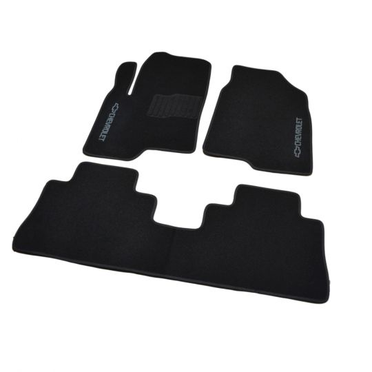 AVTM Коврики в салон текстильные Chevrolet Captiva '06- Черные (Комплект 4шт.) AVTM Коврики в салон текстильные Chevrolet Captiva '06- Черные (Комплект 4шт.)