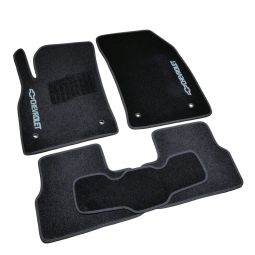 AVTM Коврики в салон текстильные Chevrolet Cruze (J300) '08-14 Черные (Комплект 5шт.)