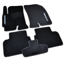 AVTM Коврики в салон текстильные Chevrolet Epica '06-12 Черные (Комплект 5шт.)