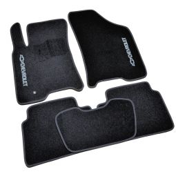 AVTM Коврики в салон текстильные Chevrolet Lacetti '02- Черные (Комплект 5шт.)