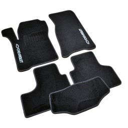 AVTM Коврики в салон текстильные Chevrolet Niva I '02-10 Черные (Комплект 5шт.)