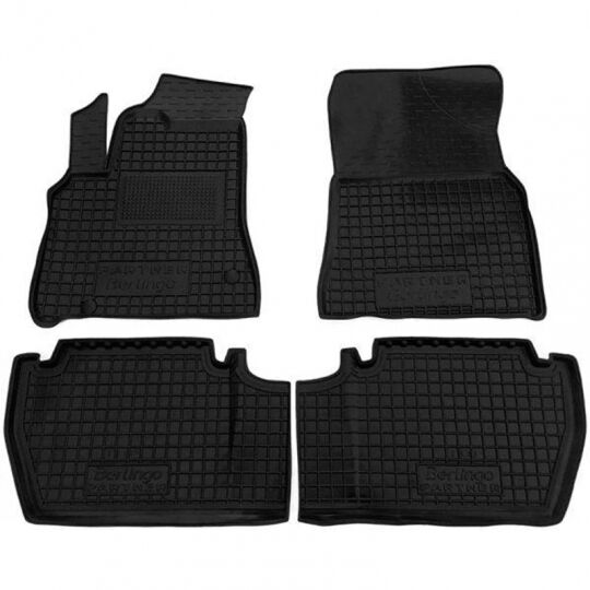 Avto-Gumm Коврики в салон Citroen Berlingo II '08- (top)