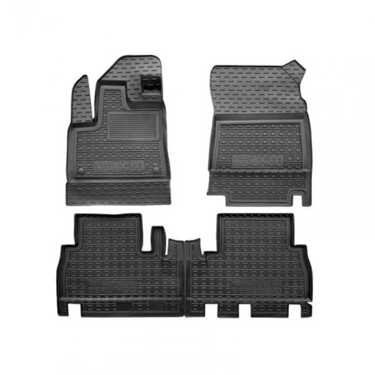 Avto-Gumm Коврики в салон Citroen Berlingo III '18- (top)