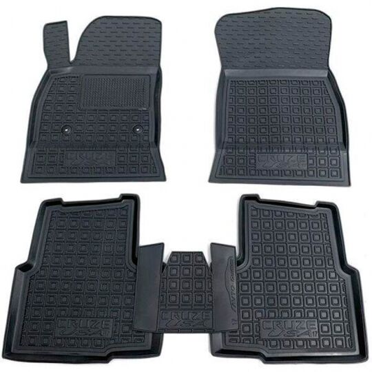 Avto-Gumm Коврики в салон Chevrolet Cruze III '14-23