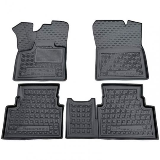 Avto-Gumm Коврики в салон Citroen C5 Aircross I '17-21