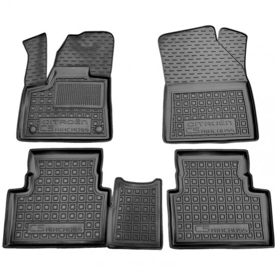 Avto-Gumm Коврики в салон Citroen C5 Aircross I '22-