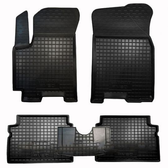 Avto-Gumm Коврики в салон Chevrolet Aveo (T200/T250) '02-11 Avto-Gumm Коврики в салон Chevrolet Aveo (T200/T250) '02-11