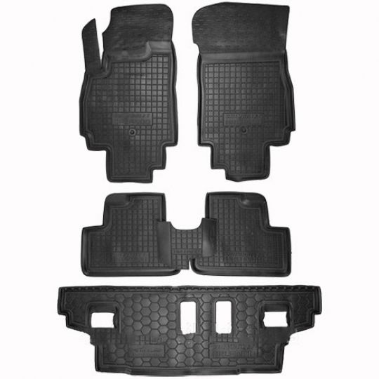 Avto-Gumm Коврики в салон Chevrolet Orlando '10- (7 мест)