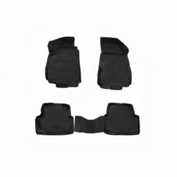 L.LOCKER Коврики в салон глубокие Chevrolet Cobalt II '12- седан (Комплект 4шт.)