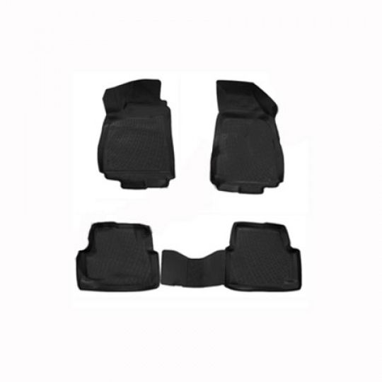 L.LOCKER Коврики в салон глубокие Chevrolet Cobalt II '12- седан (Комплект 4шт.) L.LOCKER Коврики в салон глубокие Chevrolet Cobalt II '12- седан (Комплект 4шт.)