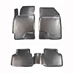 L.LOCKER Коврики в салон глубокие Chevrolet Epica '06-12 (Комплект 4шт.)