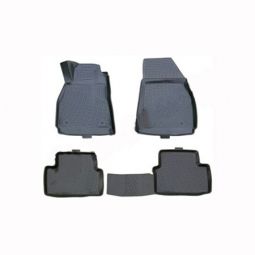 L.LOCKER Коврики в салон глубокие Chevrolet Malibu VIII '12-15 седан (Комплект 4шт.)